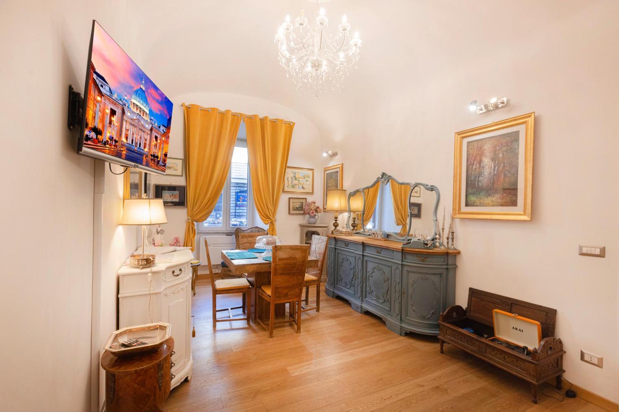 La Casa Di Vittorio Boutique Ottaviano San Pietro Apartamento Roma Exterior foto