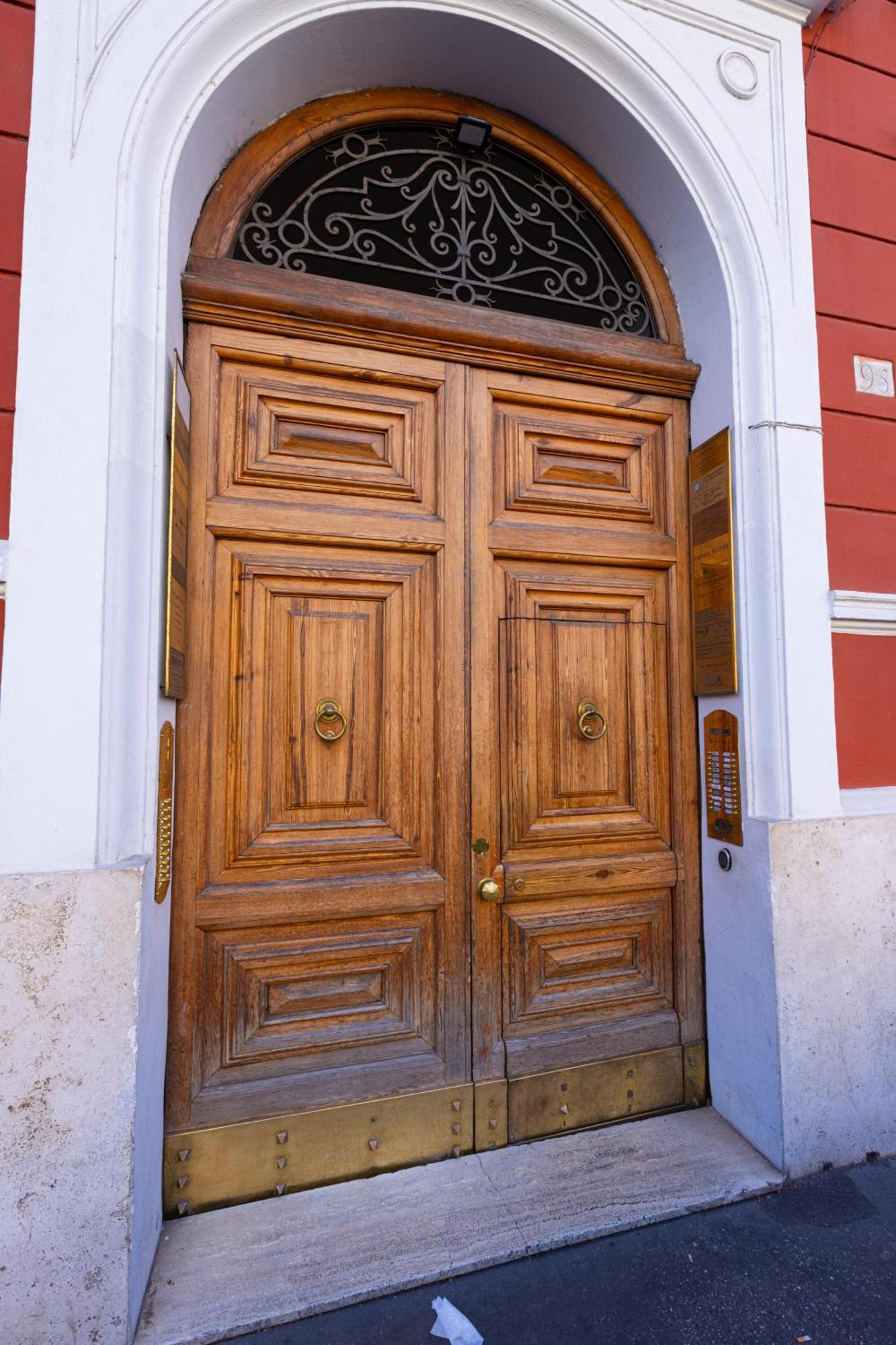 La Casa Di Vittorio Boutique Ottaviano San Pietro Apartamento Roma Exterior foto